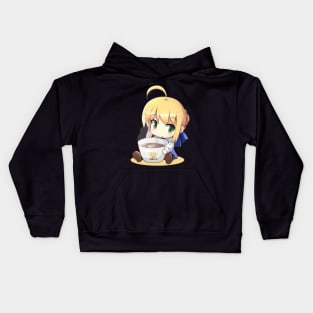 Saber coffe Kids Hoodie